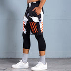 Men Camouflage Shorts Beach Pants Versatile