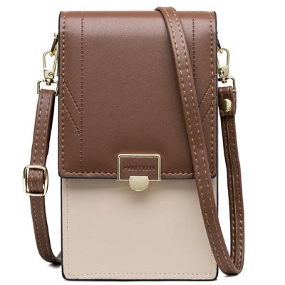 Women's diagonal handbag multifunctional bag