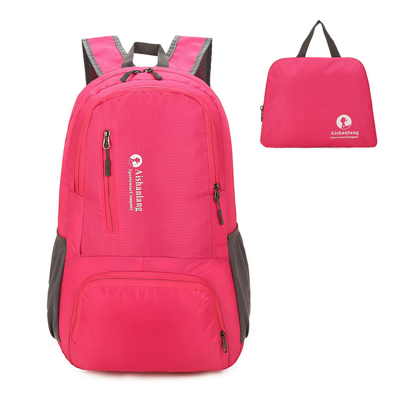 Foldable Large Capacity Travel Bag Men And Women Ultra Light Storage Bag
