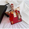 Acrylic Transparent Women's Bag, Open Bag, Handbag
