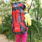 Outdoor Mountaineering Bag Shoulder Men And Women Multifunctional