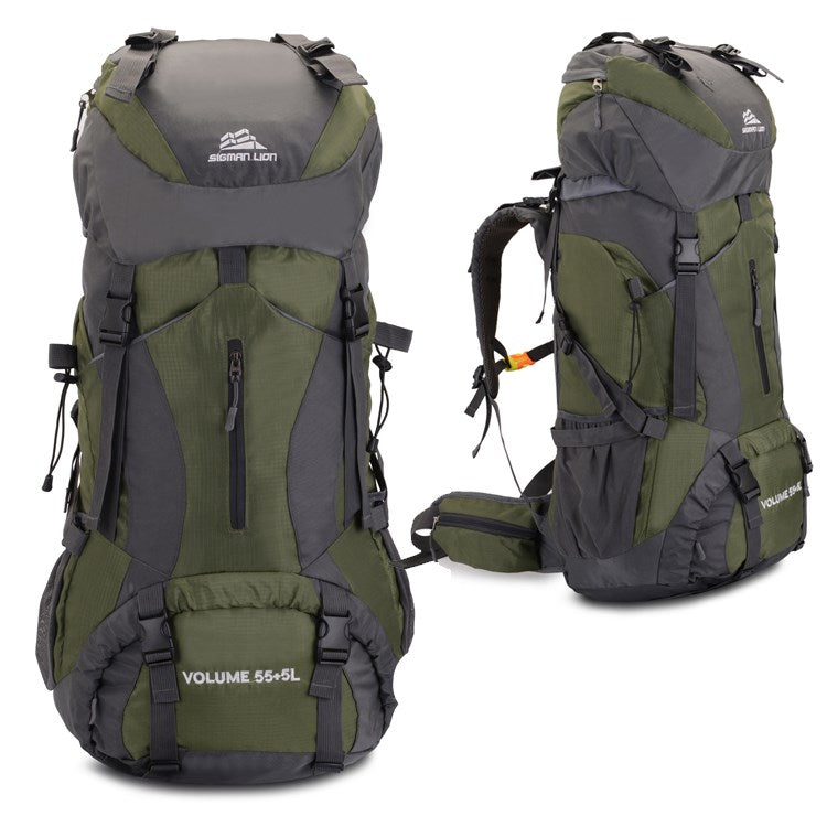 Outdoor Mountaineering Bag Shoulder Men And Women Multifunctional