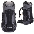 Outdoor Mountaineering Bag Shoulder Men And Women Multifunctional