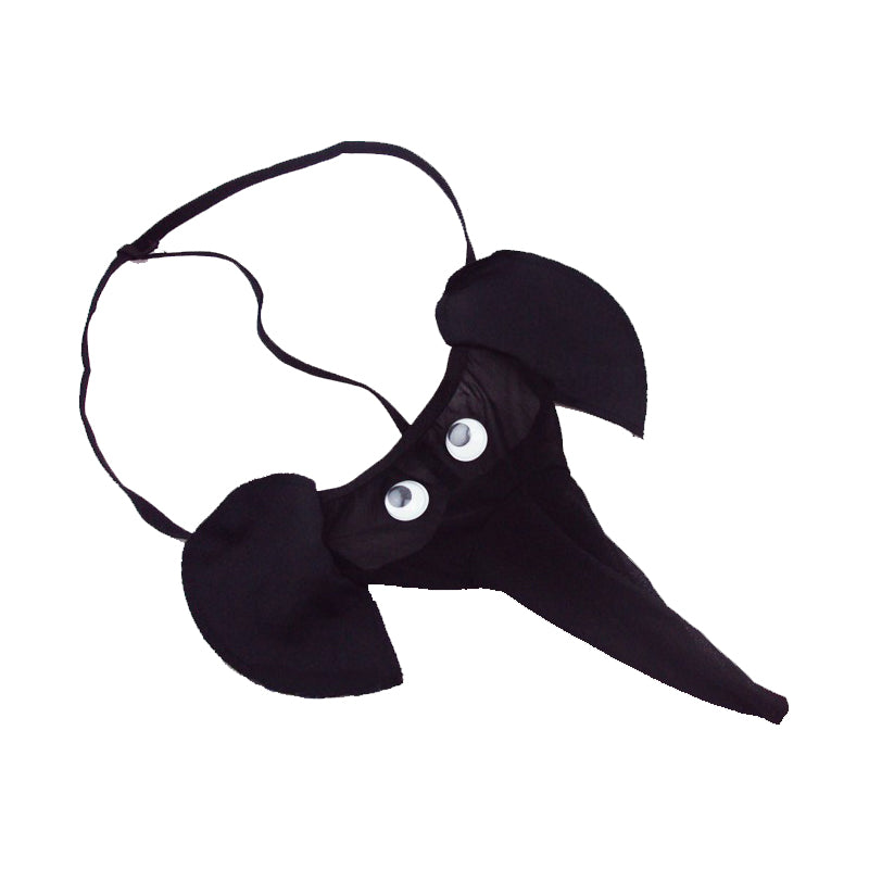 Men's Sexy Panties Elephant Cartoon Thong