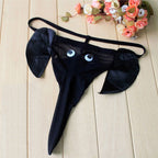 Men's Sexy Panties Elephant Cartoon Thong