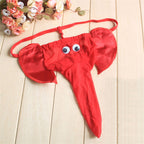 Men's Sexy Panties Elephant Cartoon Thong