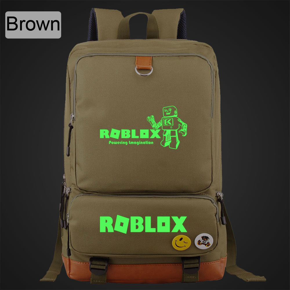 Teenager Student School Bag Men And Women Backpack Travel Bag