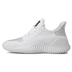 Sports mesh shoes, men's shoes, men's white shoes