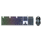 Manipulator Game Glow Keyboard And Mouse Set