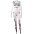 Sports Yoga Vest Pant Suit