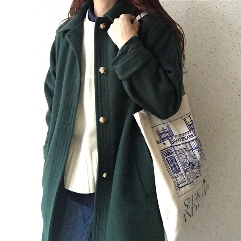 Handbag Shoulder Bag Canvas Bag