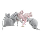Jewelry Bag Plush Cloth Bag Jewelry Small Cloth Bag With Drawstring For Printing