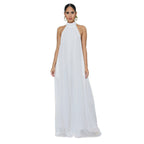 Casual Chiffon Loose Backless Women s Jumpsuit