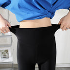 Leggings Women S Five Point Shorts Thin Tight Fitting Stretch Yoga