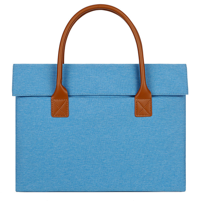 Liner Bag Hit Color Handbag