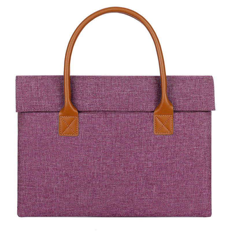 Liner Bag Hit Color Handbag