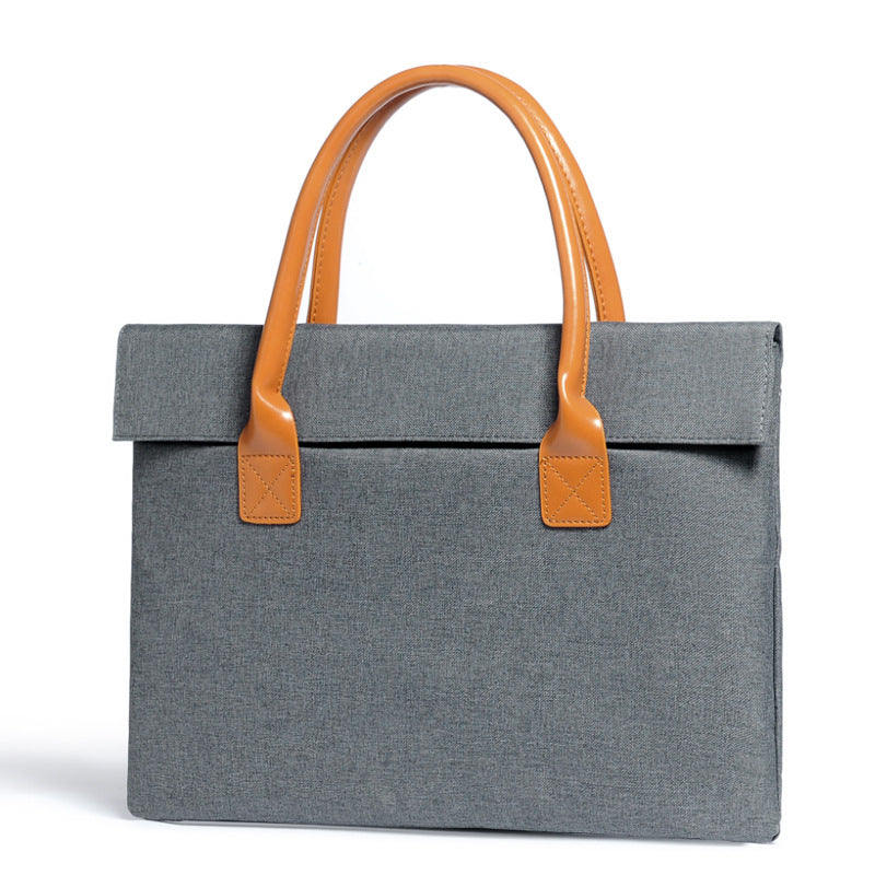 Liner Bag Hit Color Handbag