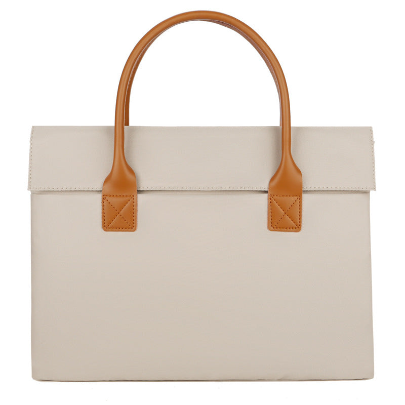 Liner Bag Hit Color Handbag