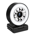 Usb Computer Web Camera 1080P Fill Light Beauty Uvc Songhan Pc Camera 2 Million Computer Camera