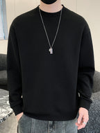 Men's Loose Long Sleeved Sweater