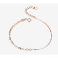 European And American Jewelry Sterling Silver Bracelet Girls Jewelry