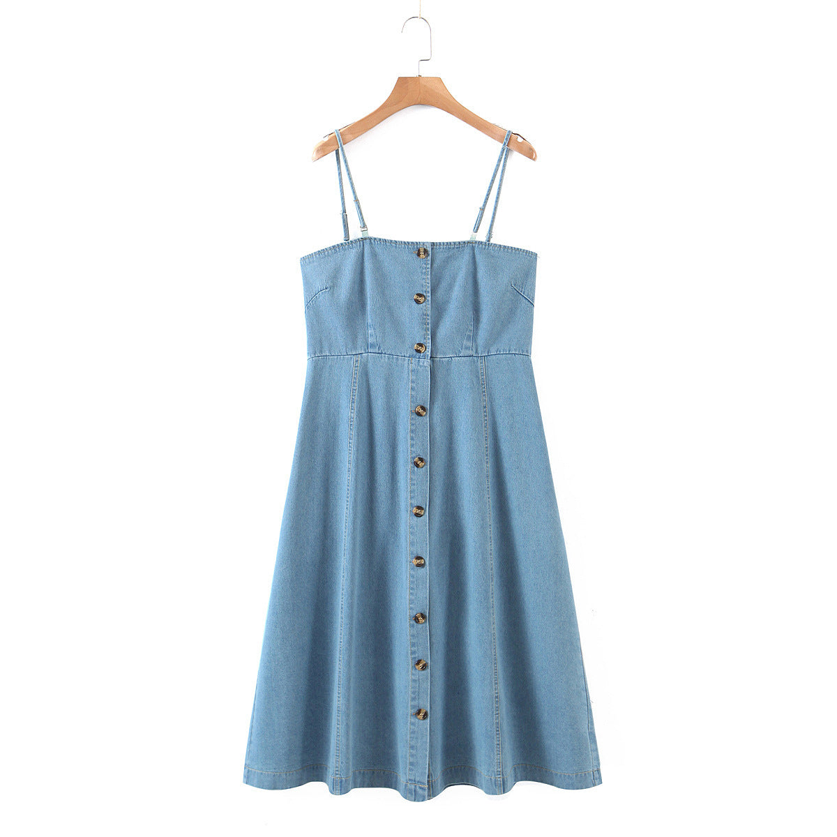 Women''s New Fat Mm Sling Detachable Bra Off Shoulder Waist Korean Dress