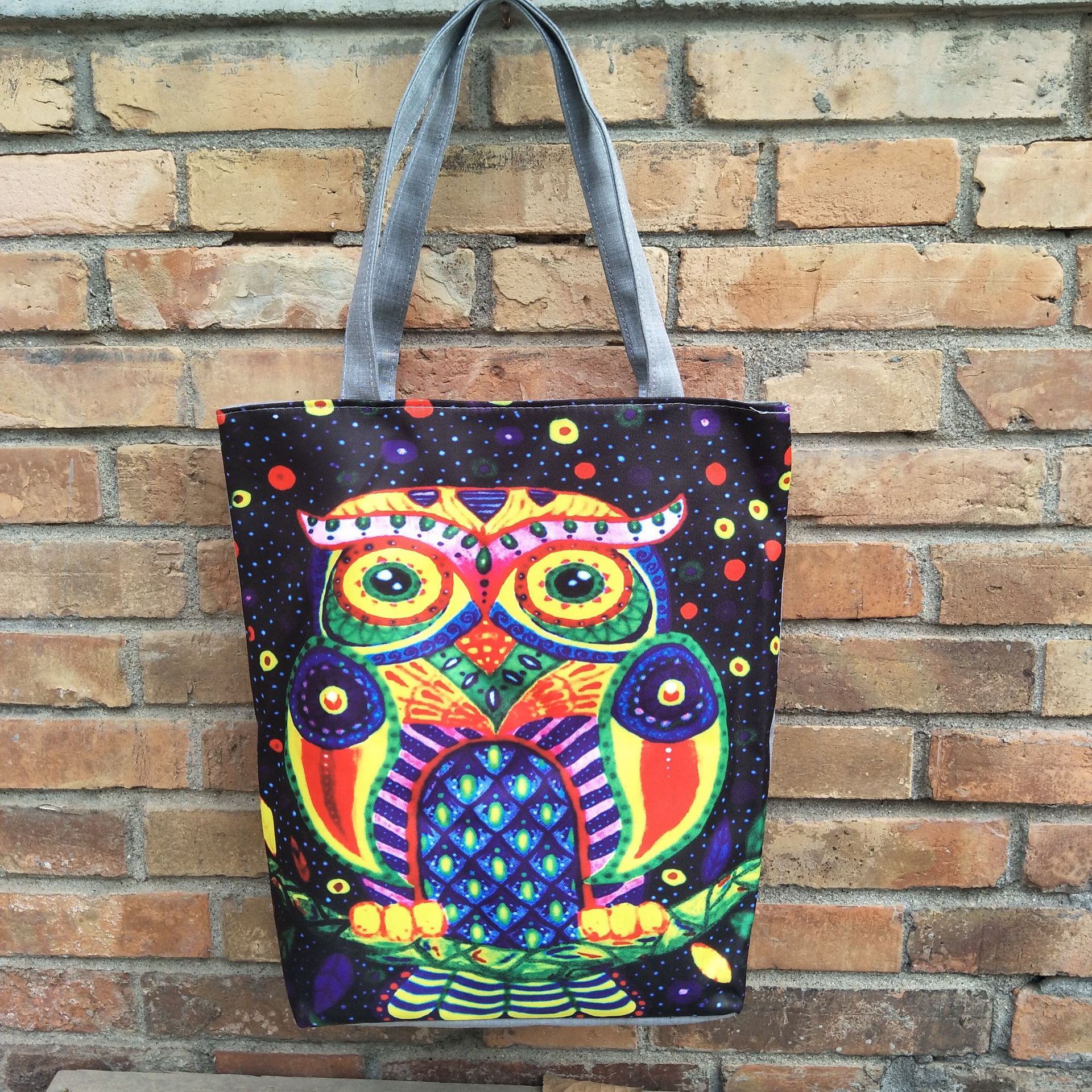 Canvas Bag Color Printing Handbag