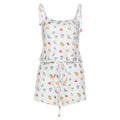 Women's Fashion Printed Sling Shorts Pant Set