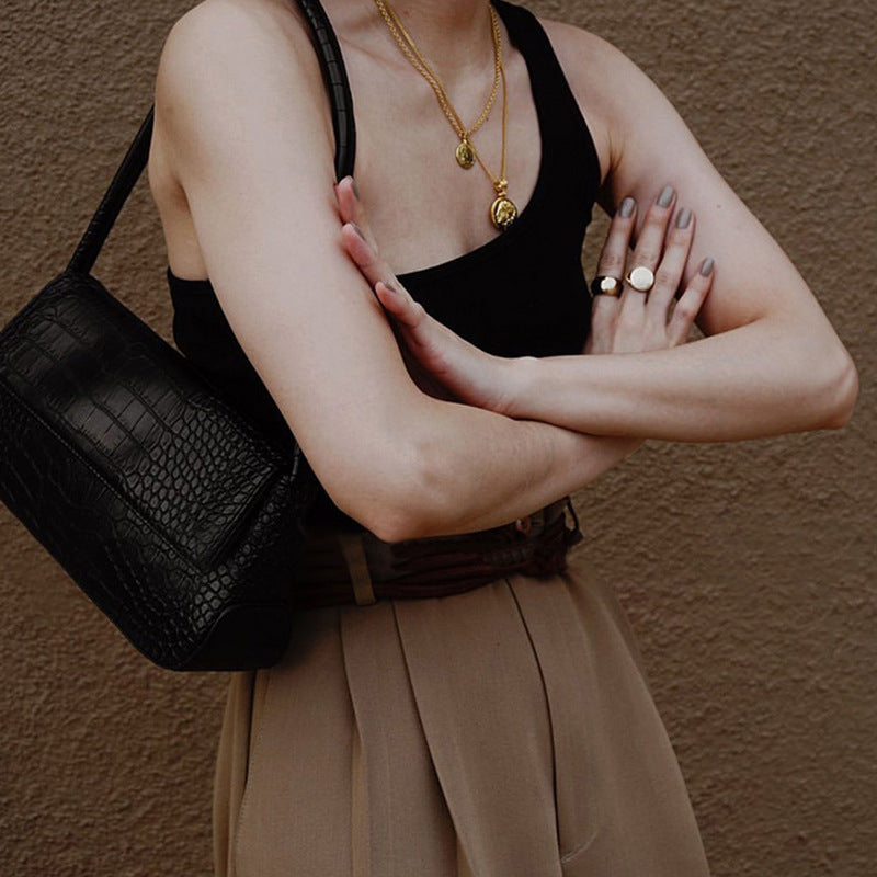 Underarm Bag Shoulder Bag Simple Handbag