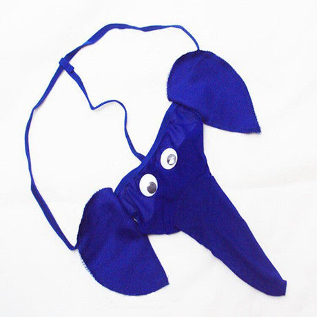 Men's Sexy Panties Elephant Cartoon Thong