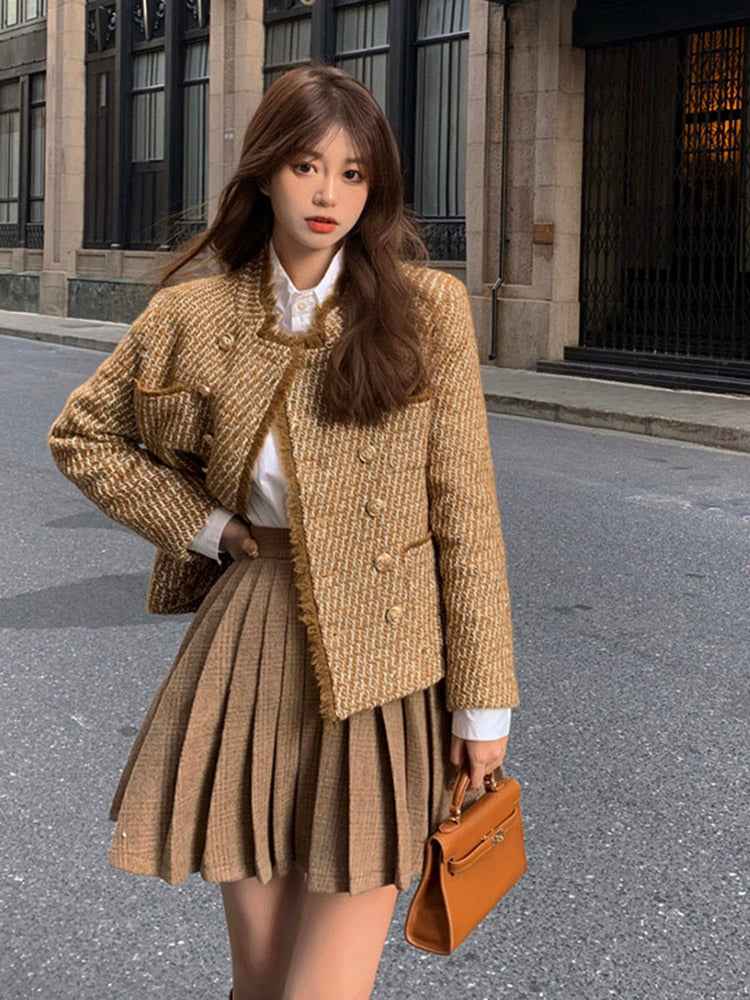 Light Cooked Wind Fried Street Small Man Wear Women''s Fashion