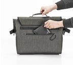 Waterproof messenger shoulder bag men