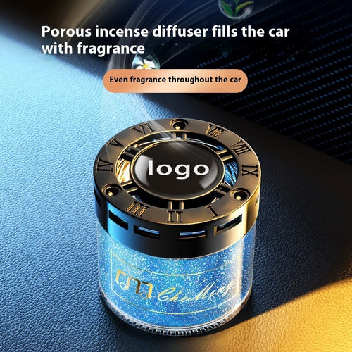 Car Perfume Fragrance Decoration Quicksand Solid