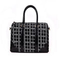 Vintage crossbody bag check handbag
