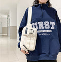 Tooling Style Crossbody Men And Women Fashion Shoulder Bag