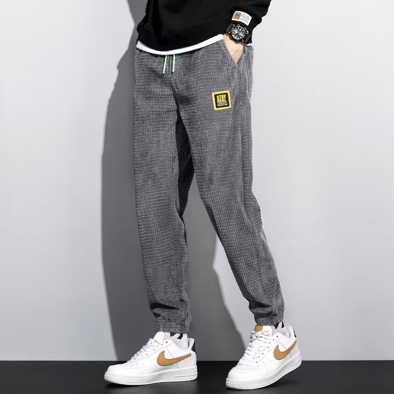 Corn Corduroy Casual Pants Men