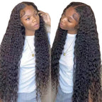 European And American Long Curly Wig Chemical Fiber Lace Wig Head Cover