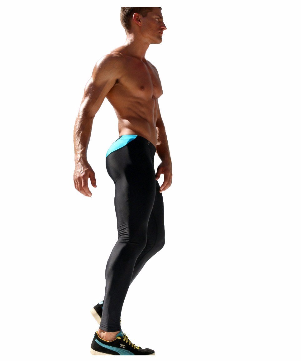 Men's Fashion Skinny Joggers Sport Training Pants
