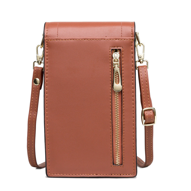 Women's diagonal handbag multifunctional bag