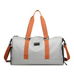 Travel Bag Portable Leisure Yoga Bag Cylinder Men