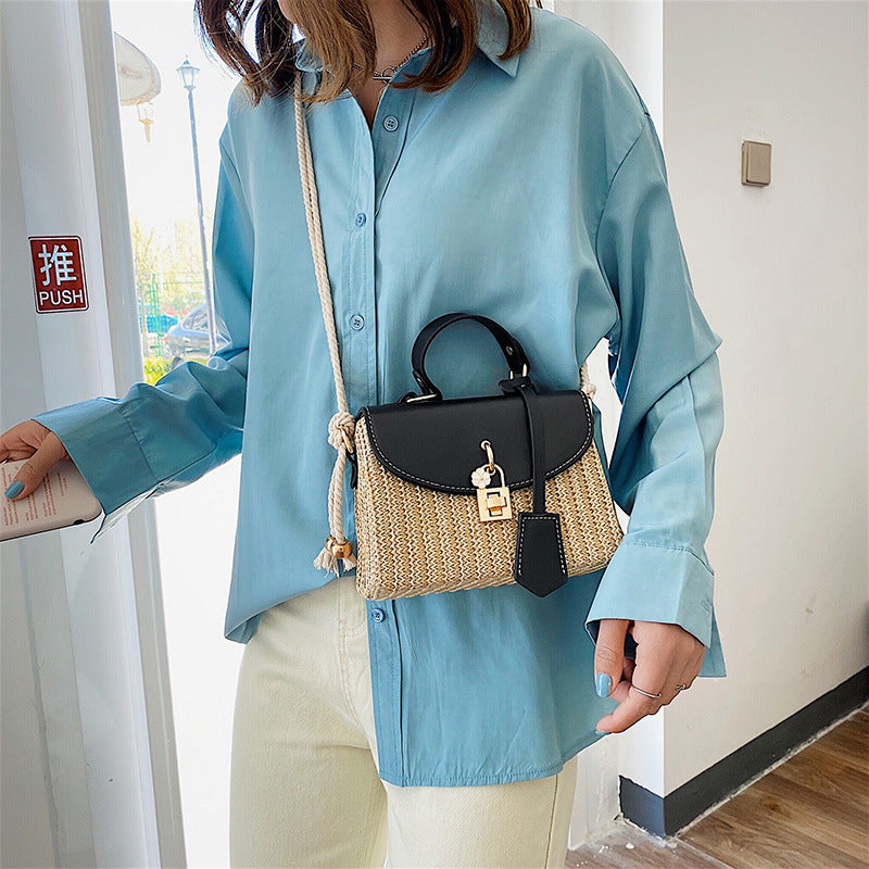 Small bag shoulder fashion handbag