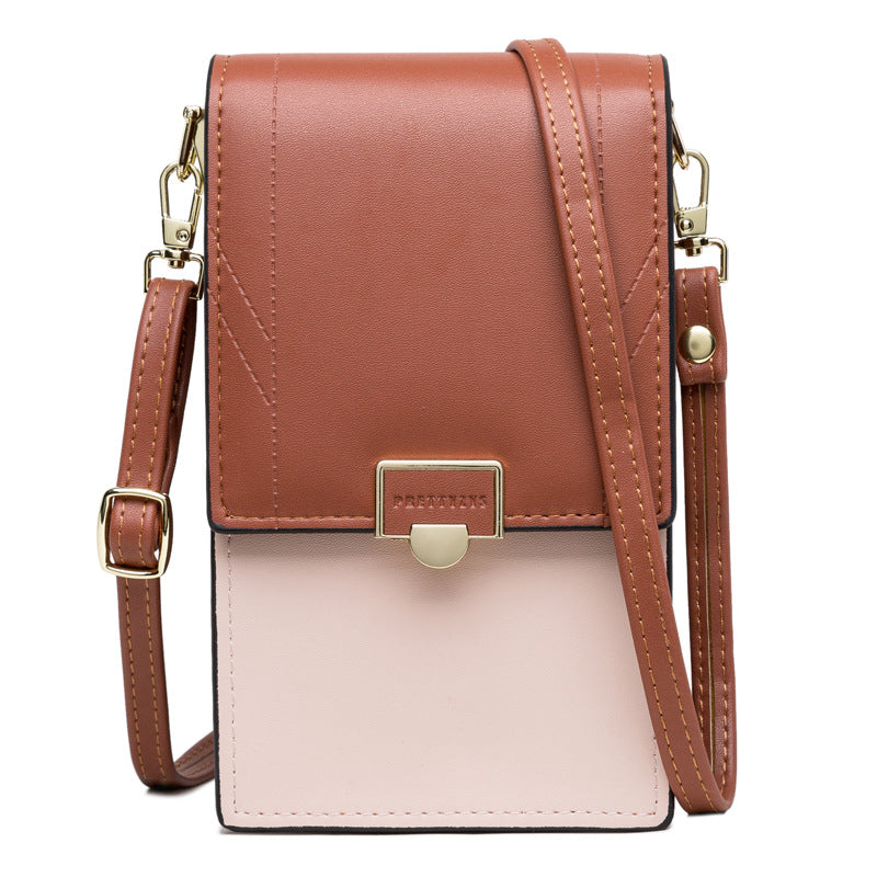 Women's diagonal handbag multifunctional bag