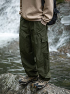 Fashion Work Clothes Casual Pants Men