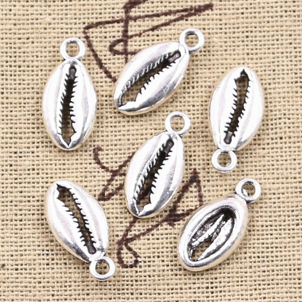 Haibei tooth pendant DIY jewelry accessories