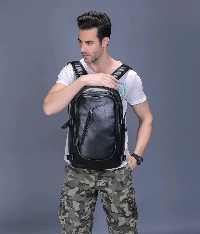 Casual backpack men and women travel backpack 15.6-inch computer bag student bag