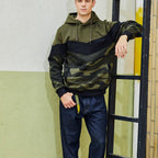 European And American Spring And Autumn Casual Pullover Hooded Sweater