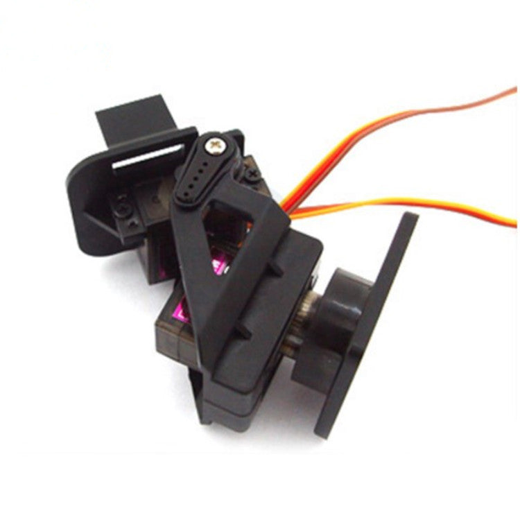 Servo Gimbal Dual Axis Ultrasonic FPV Camera Smart Car Mounts