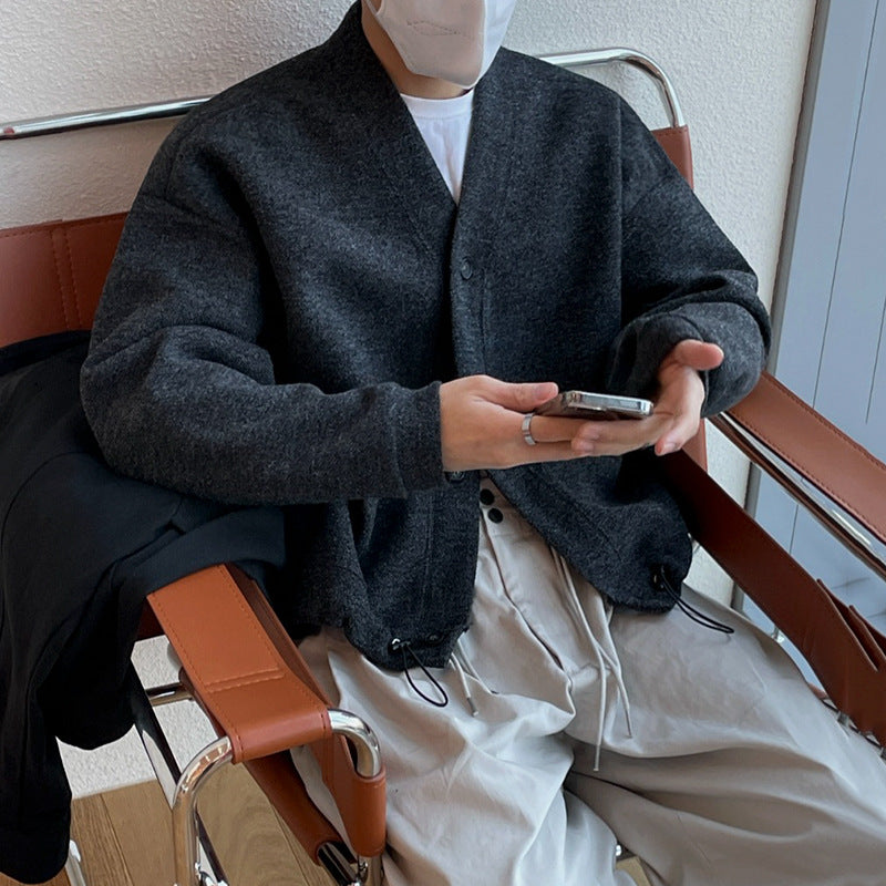 Loose Fashion Jacket With Lazy Casual Clothes