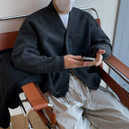 Loose Fashion Jacket With Lazy Casual Clothes