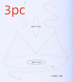 Fashion Simple Jewelry Retro Bikini Chain